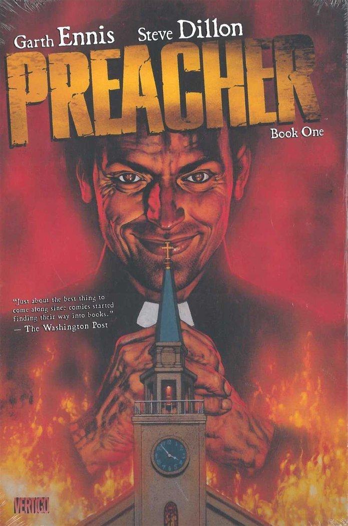Vorderes Coverbild Preacher 01