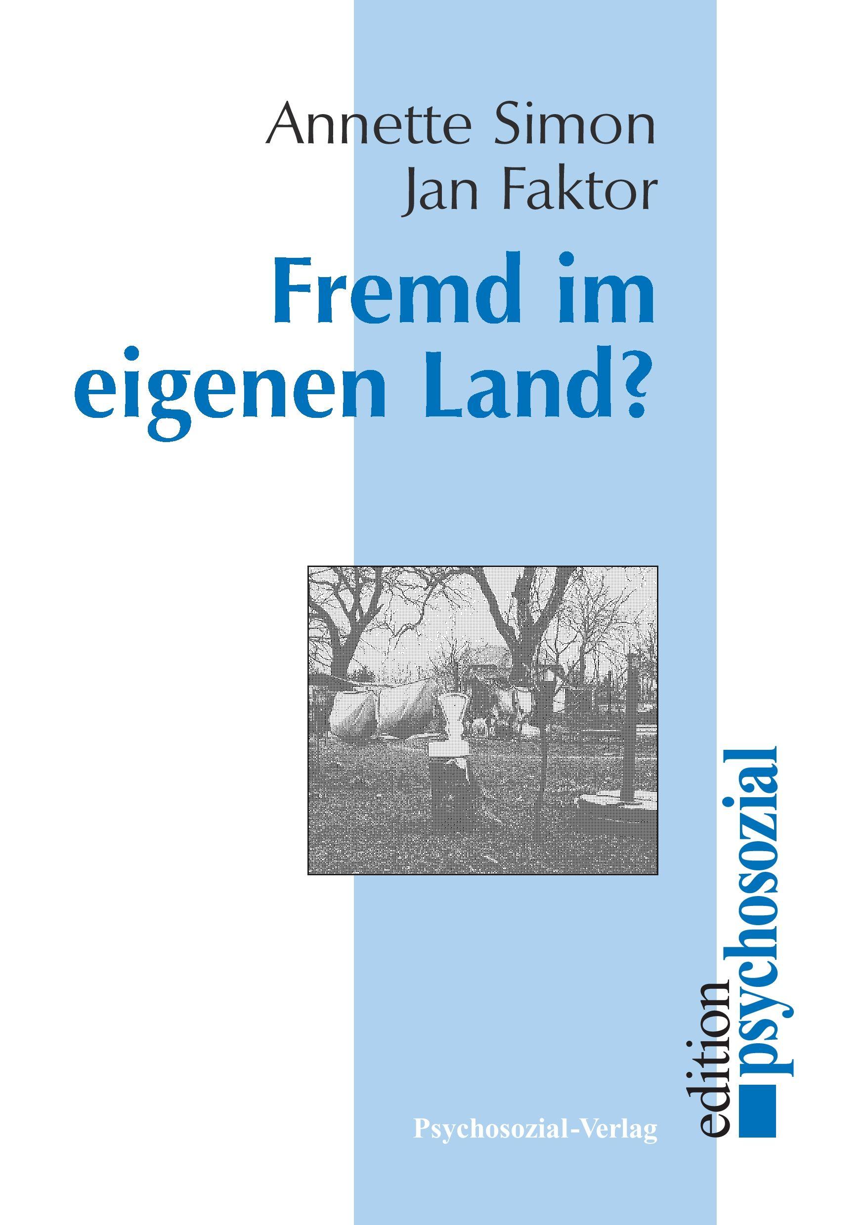 Vorderes Coverbild Fremd im eigenen Land?