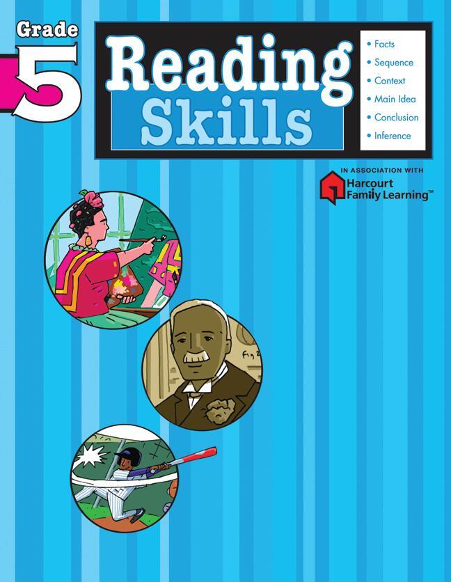 Vorderes Coverbild Reading Skills: Grade 5 (Flash Kids Harcourt Family Learning)