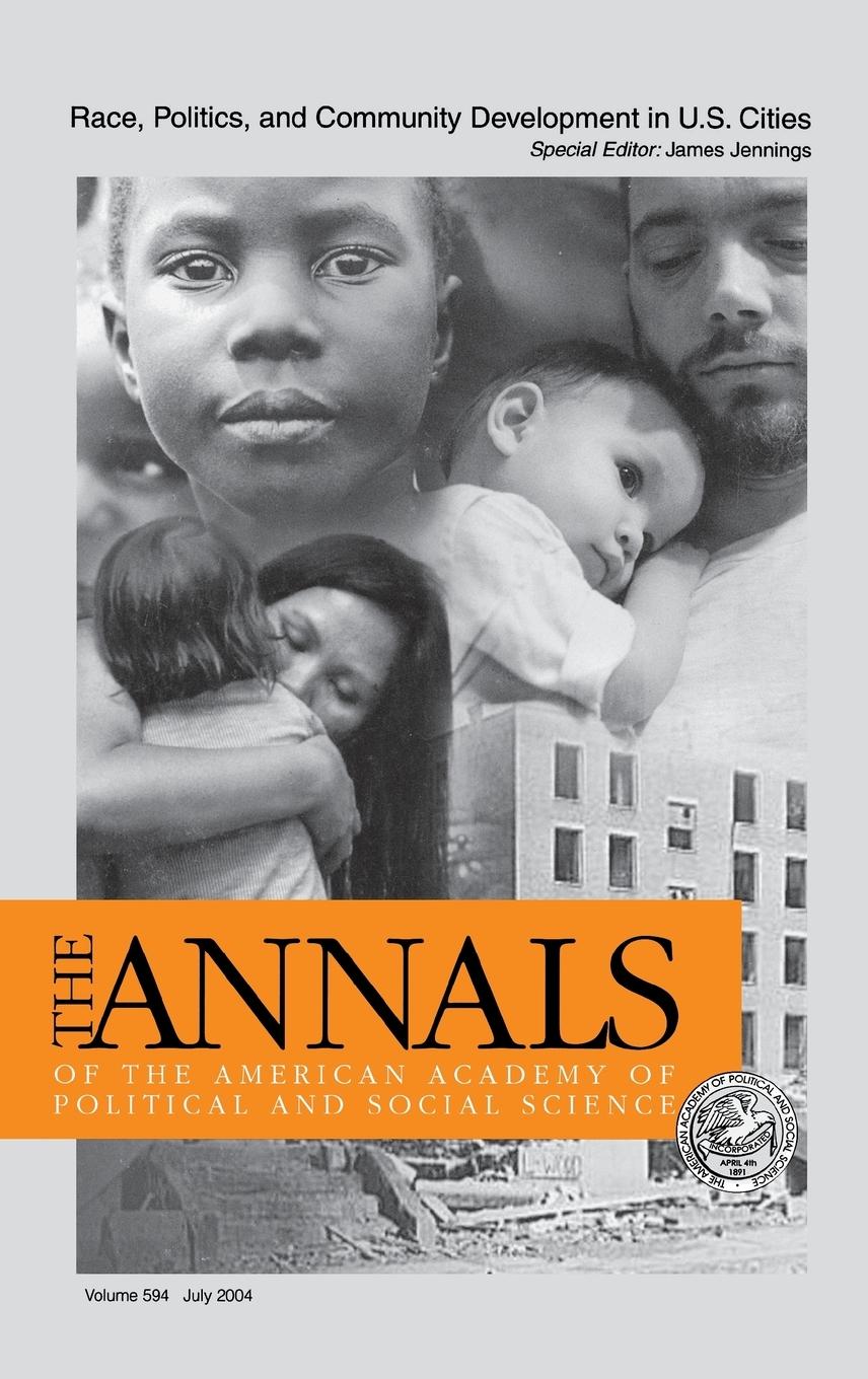 Vorderes Coverbild Race, Politics, and Community Development in U.S. Citites