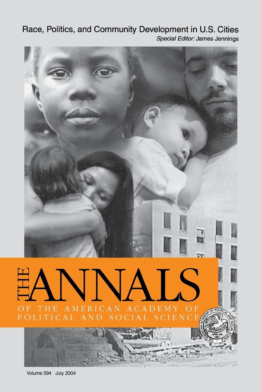 Vorderes Coverbild Race, Politics, and Community Development in U.S. Citites