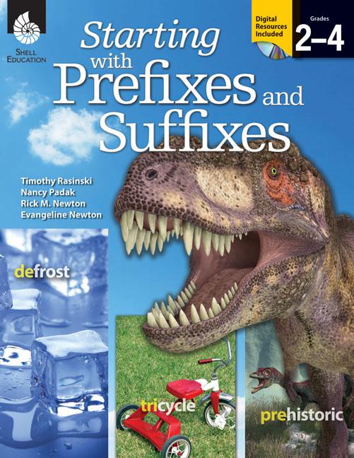 Vorderes Coverbild Starting with Prefixes and Suffixes