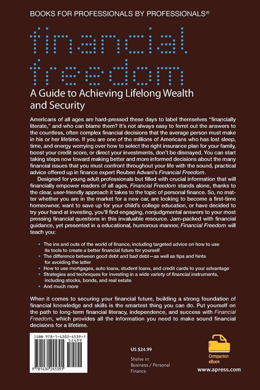 Rückseitencover Financial Freedom