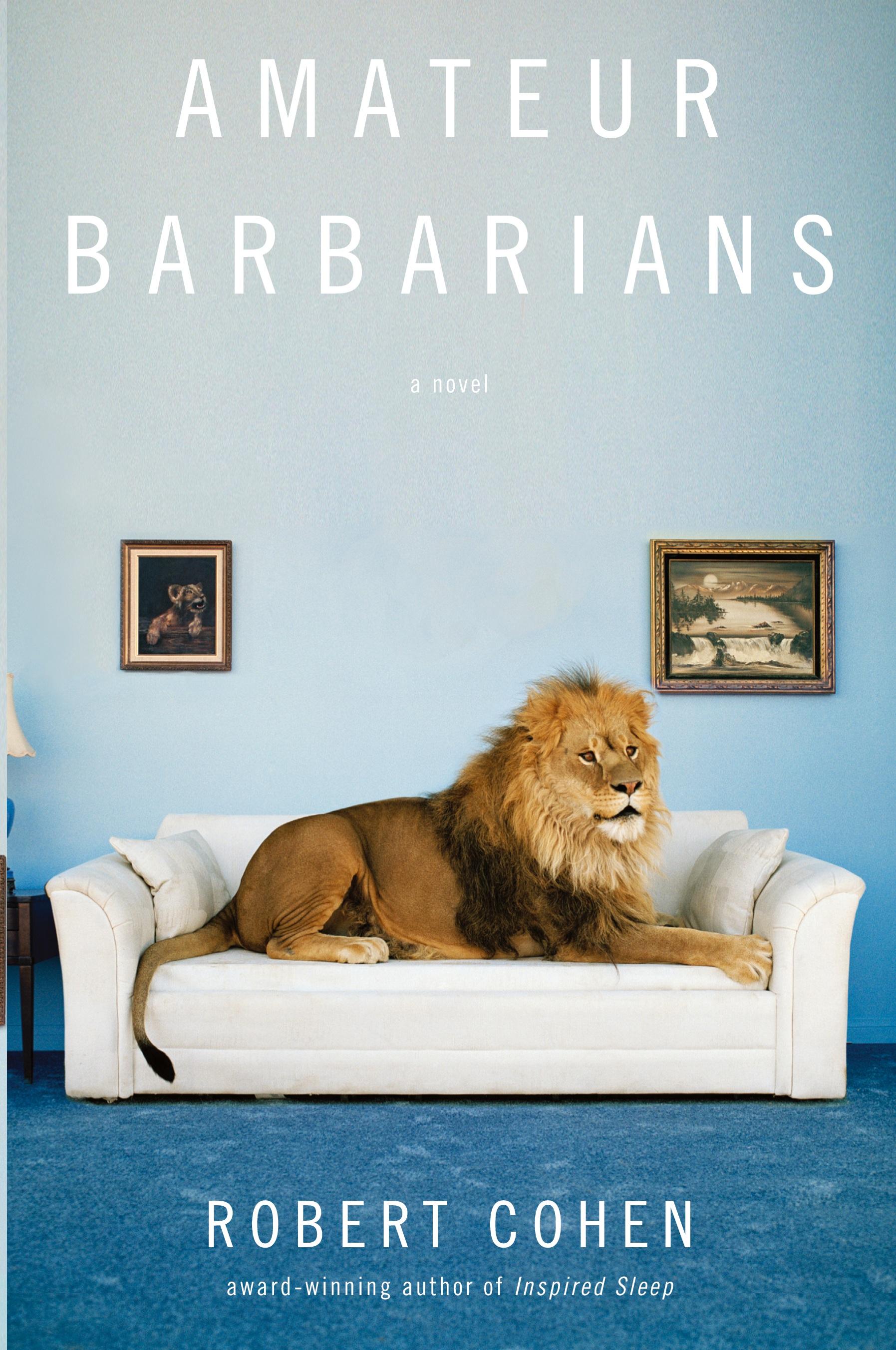 Vorderes Coverbild AMATEUR BARBARIANS