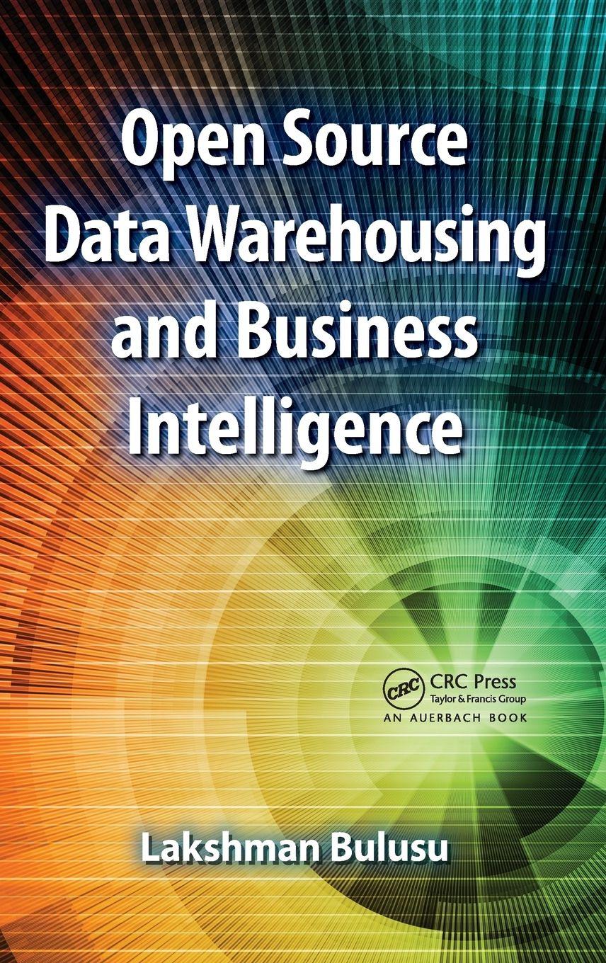 Vorderes Coverbild Open Source Data Warehousing and Business Intelligence