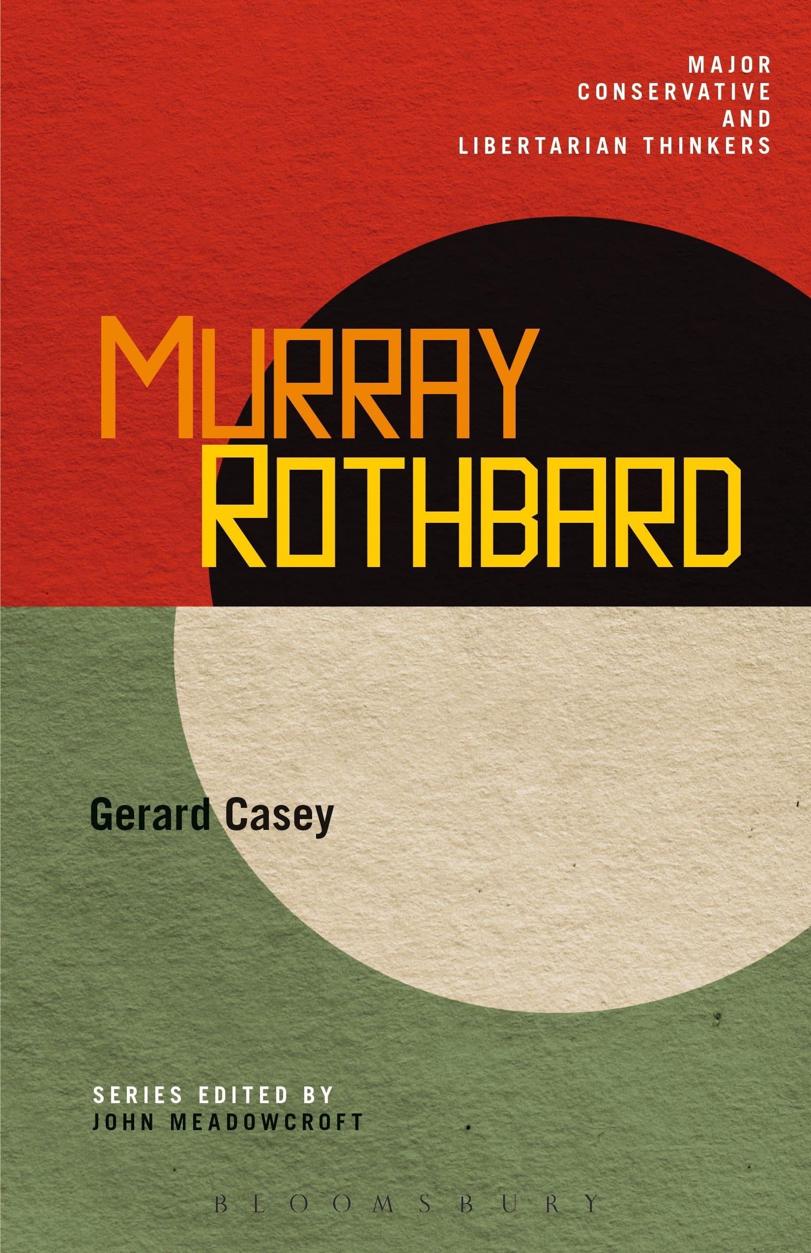 Vorderes Coverbild Murray Rothbard