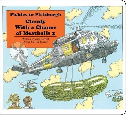 Vorderes Coverbild Pickles to Pittsburgh: Cloudy with a Chance of Meatballs 2