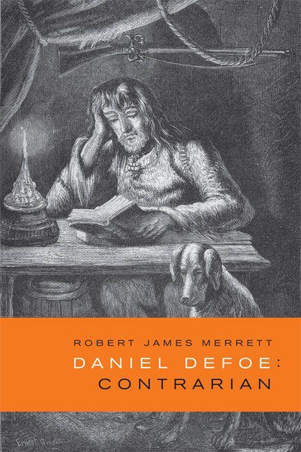 Vorderes Coverbild Daniel Defoe, Contrarian