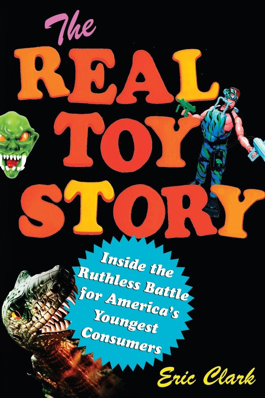 Vorderes Coverbild REAL TOY STORY