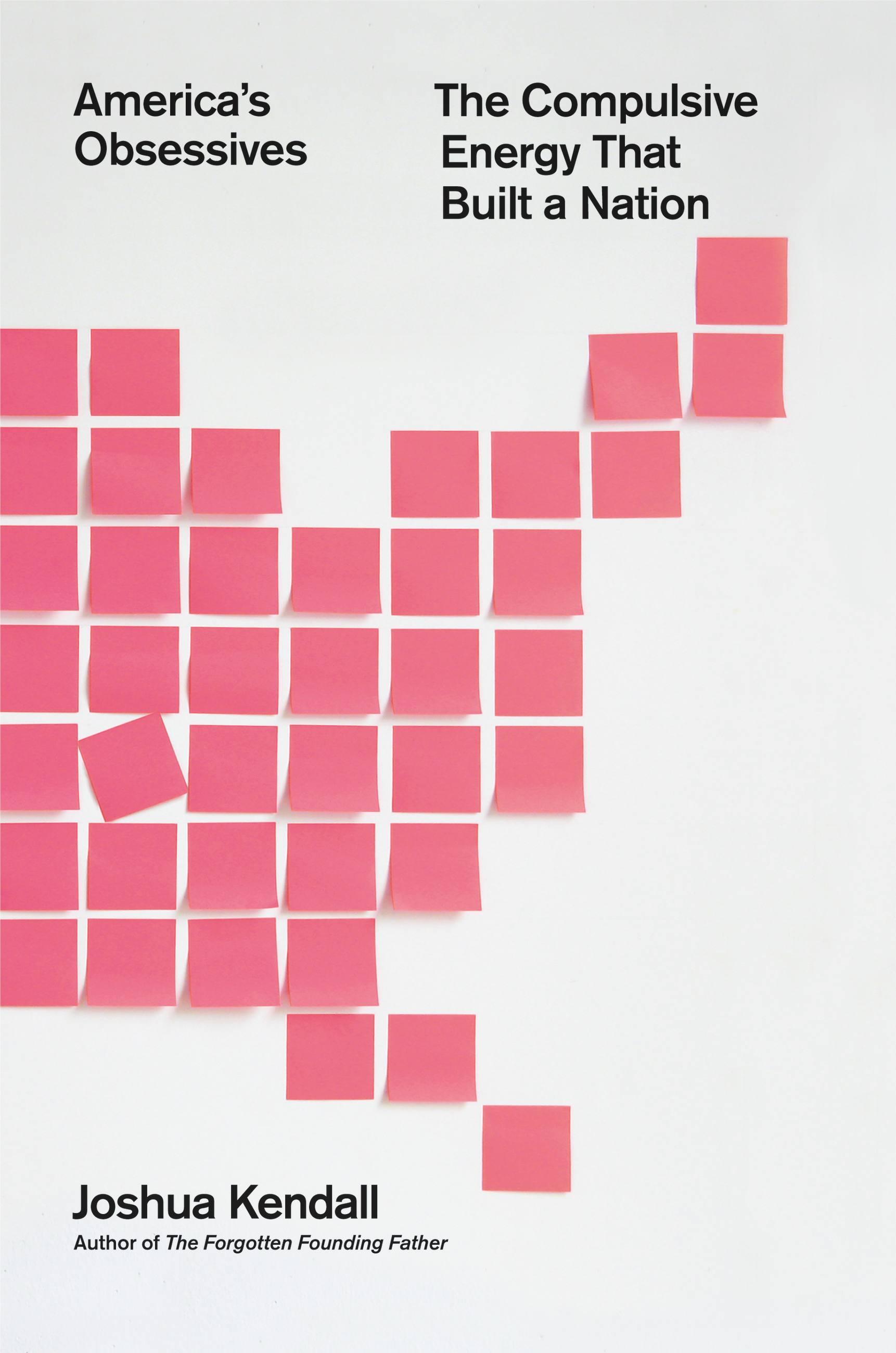 Vorderes Coverbild America's Obsessives