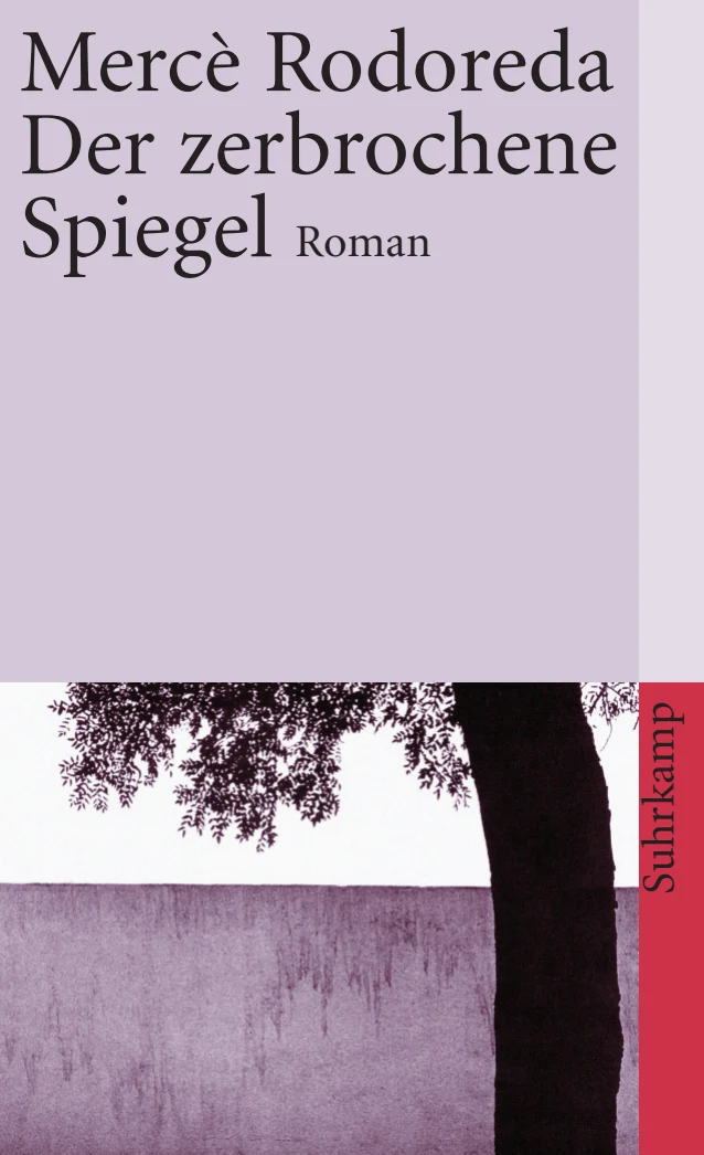 Vorderes Coverbild Der zerbrochene Spiegel