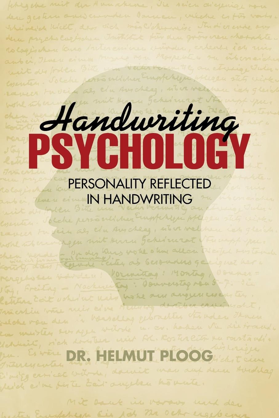 Vorderes Coverbild Handwriting Psychology