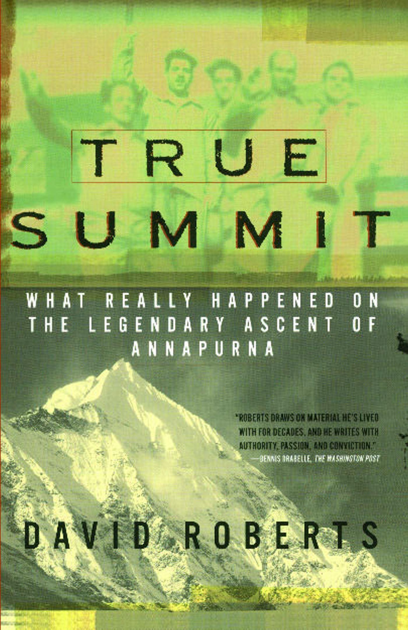 Vorderes Coverbild True Summit
