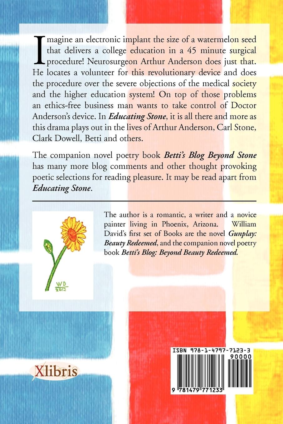 Rückseitencover Educating Stone