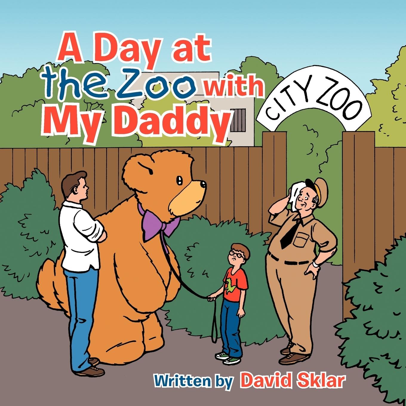Vorderes Coverbild A Day at the Zoo with My Daddy