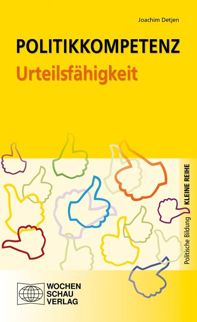 Vorderes Coverbild Politikkompetenz Urteilsfähigkeit