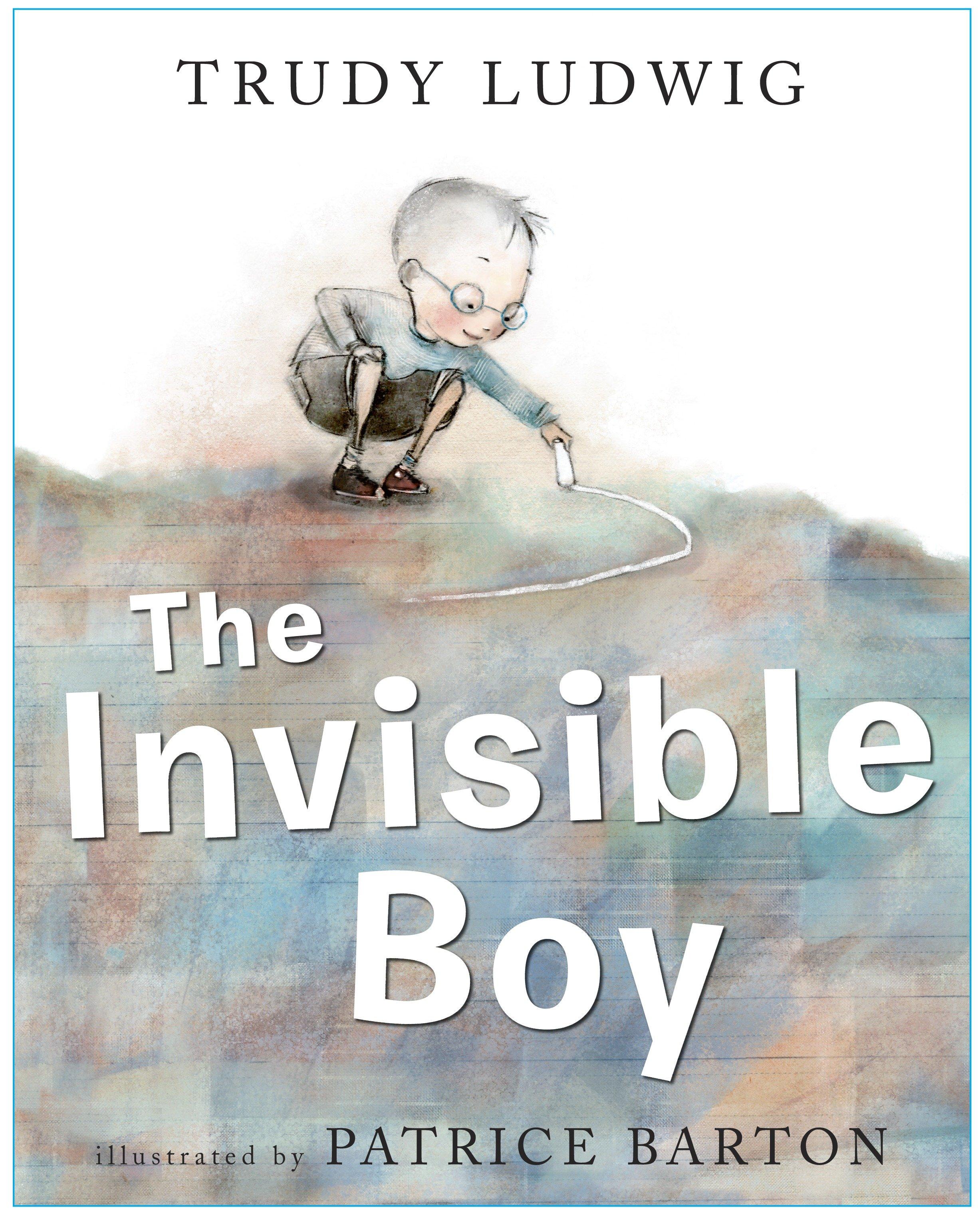 Vorderes Coverbild The Invisible Boy