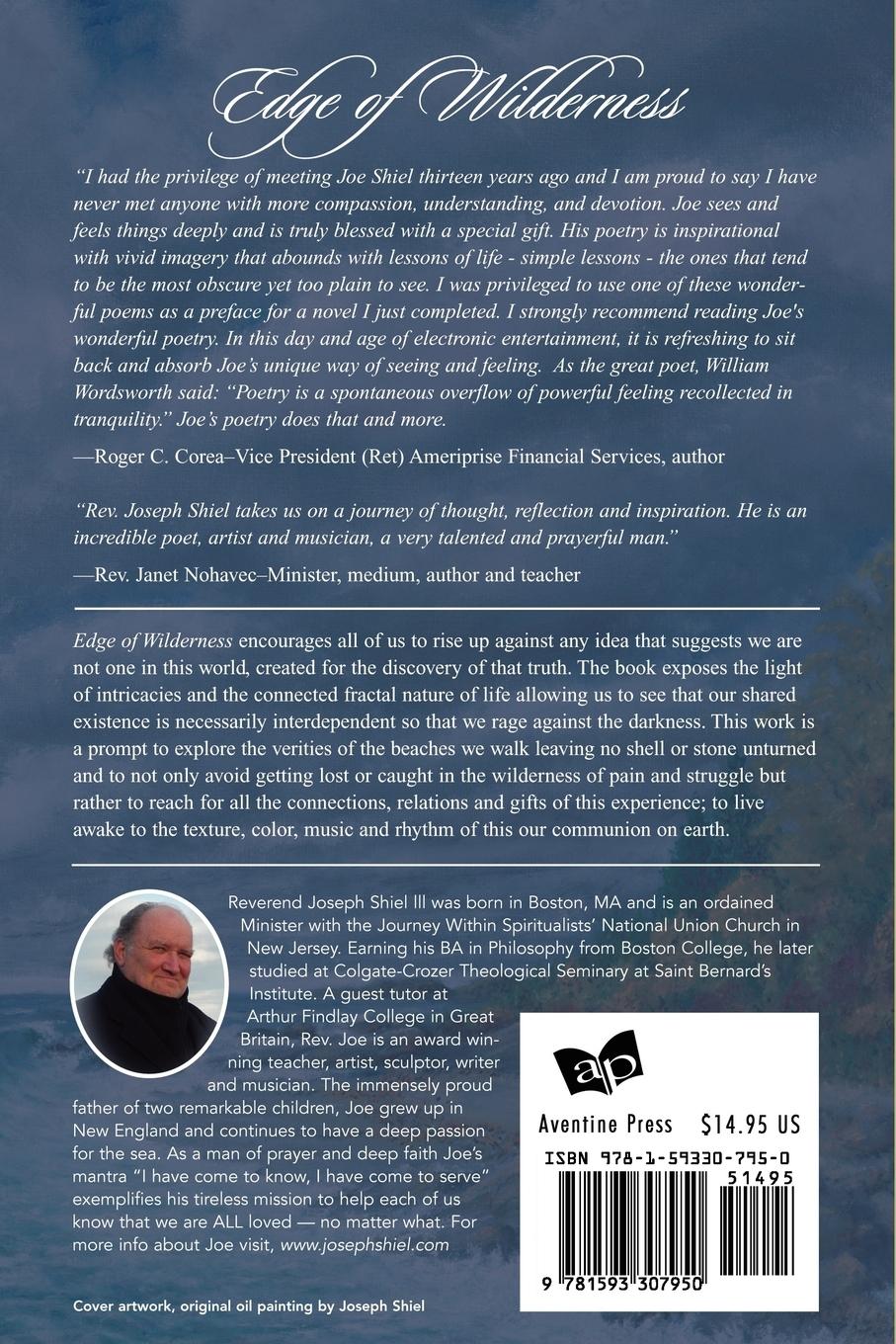 Rückseitencover Edge of Wilderness