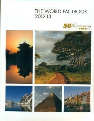 Vorderes Coverbild The World Factbook