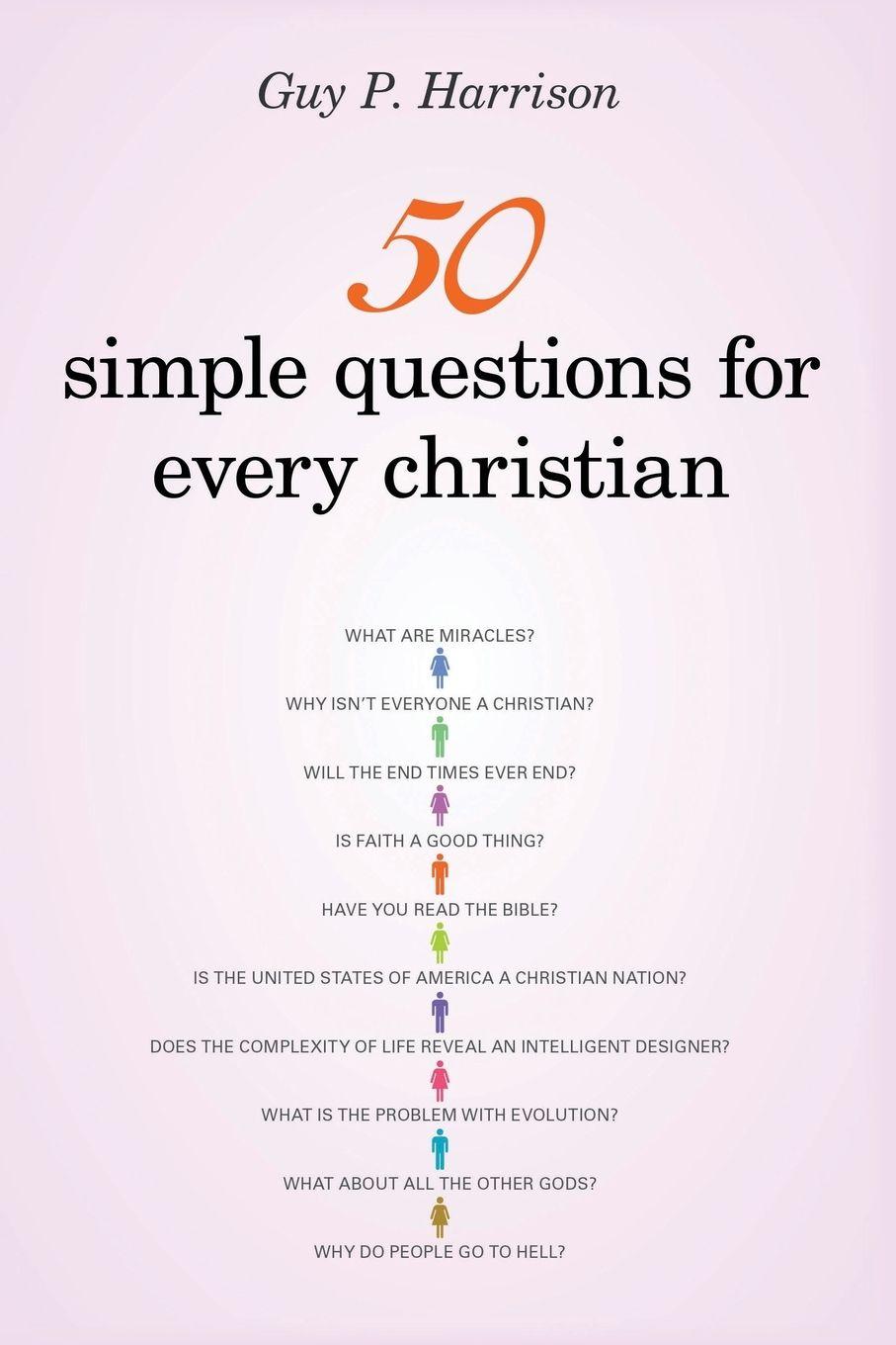 Vorderes Coverbild 50 Simple Questions for Every Christian