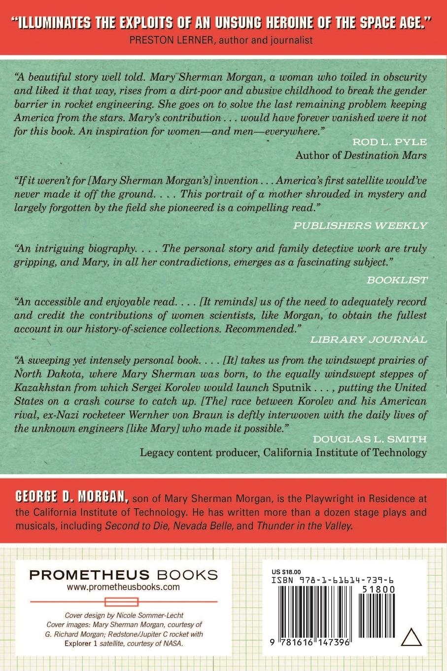 Rückseitencover Rocket Girl