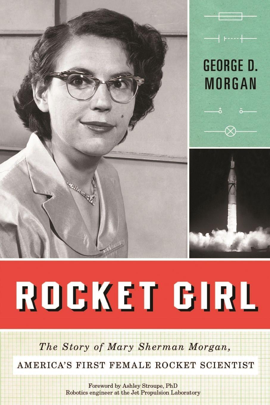 Vorderes Coverbild Rocket Girl