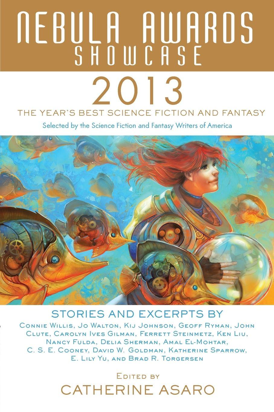 Vorderes Coverbild Nebula Awards Showcase 2013