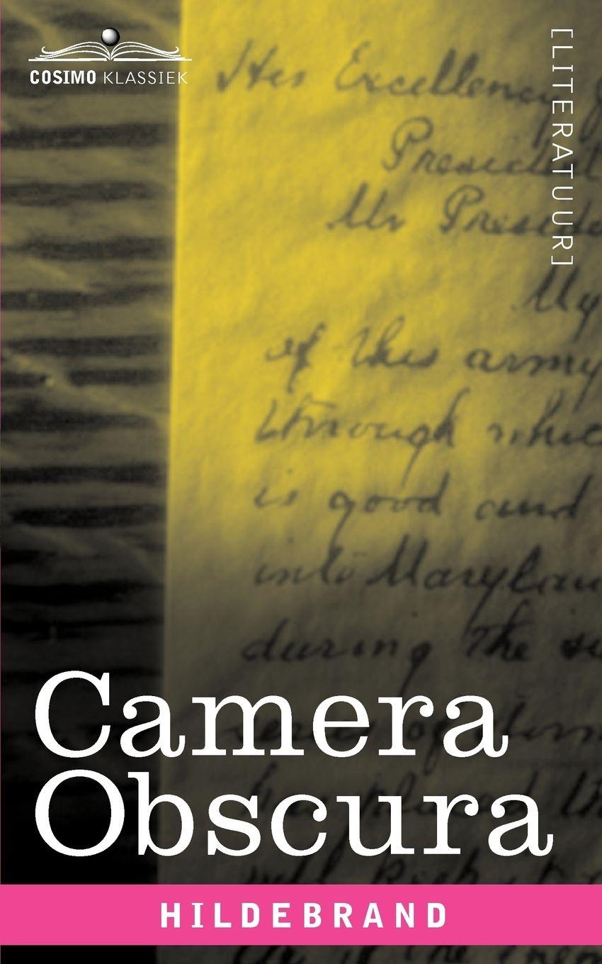 Vorderes Coverbild Camera Obscura