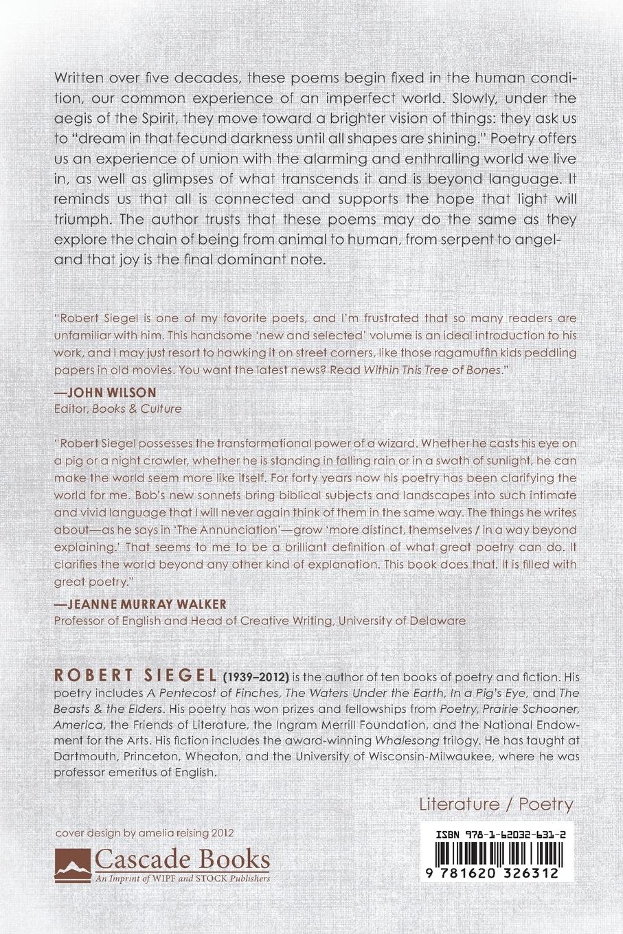 Rückseitencover Within This Tree of Bones