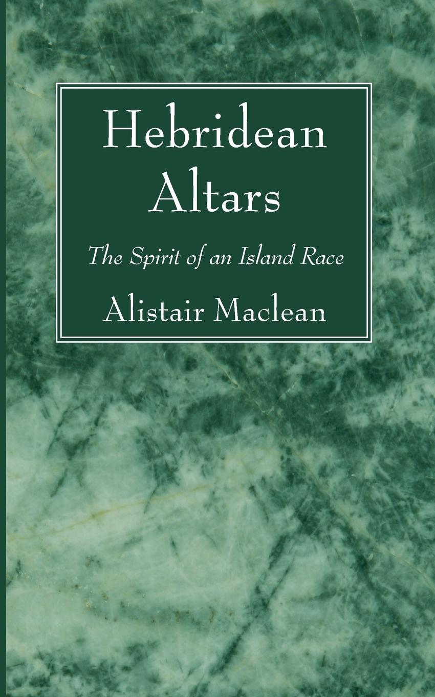 Vorderes Coverbild Hebridean Altars