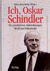 Vorderes Coverbild Ich, Oskar Schindler