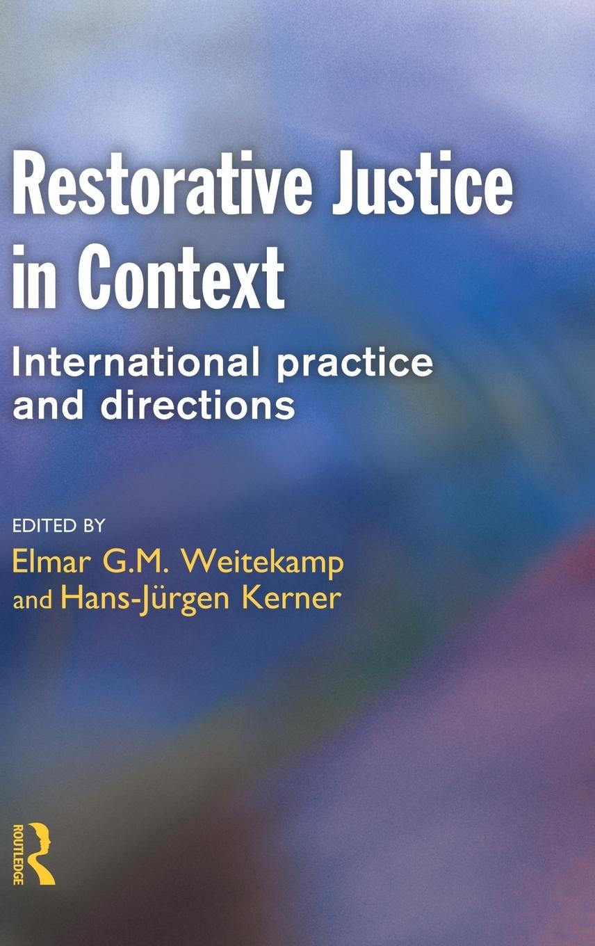 Vorderes Coverbild Restorative Justice in Context