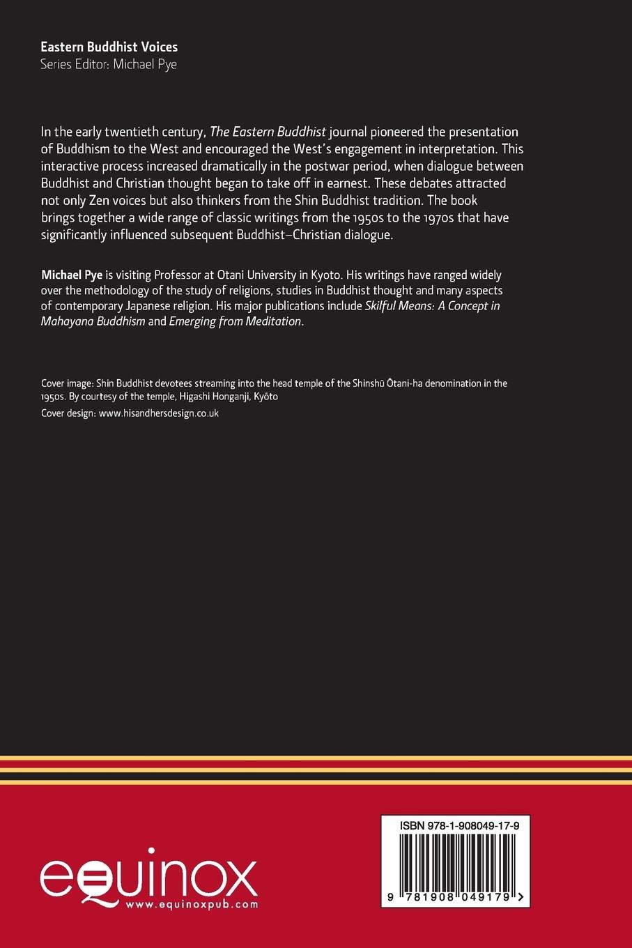 Rückseitencover Listening to Shin Buddhism