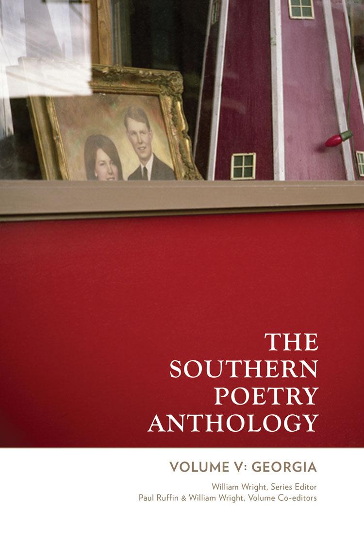 Vorderes Coverbild The Southern Poetry Anthology, Volume V: Georgia