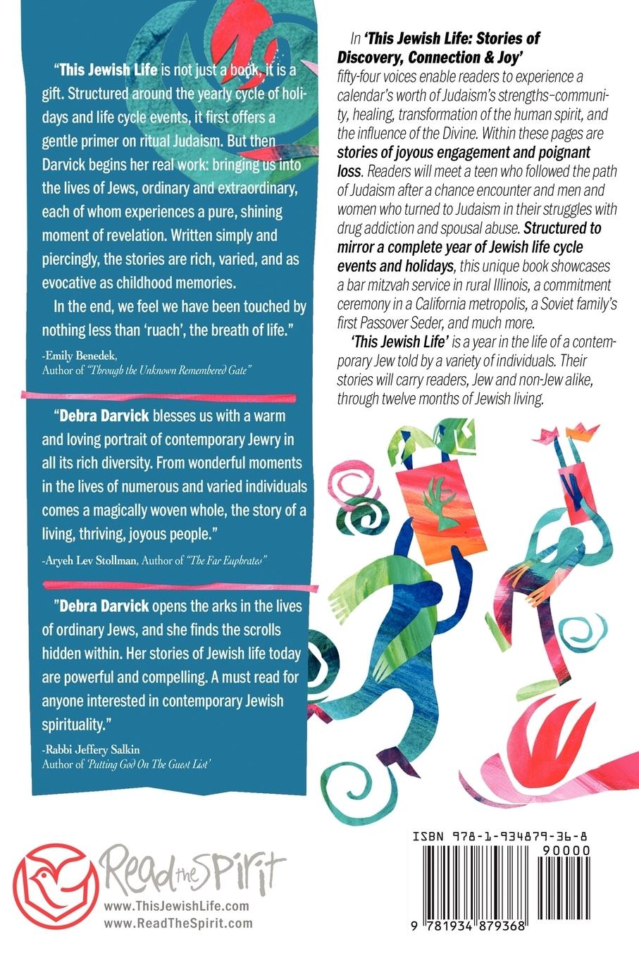Rückseitencover This Jewish Life