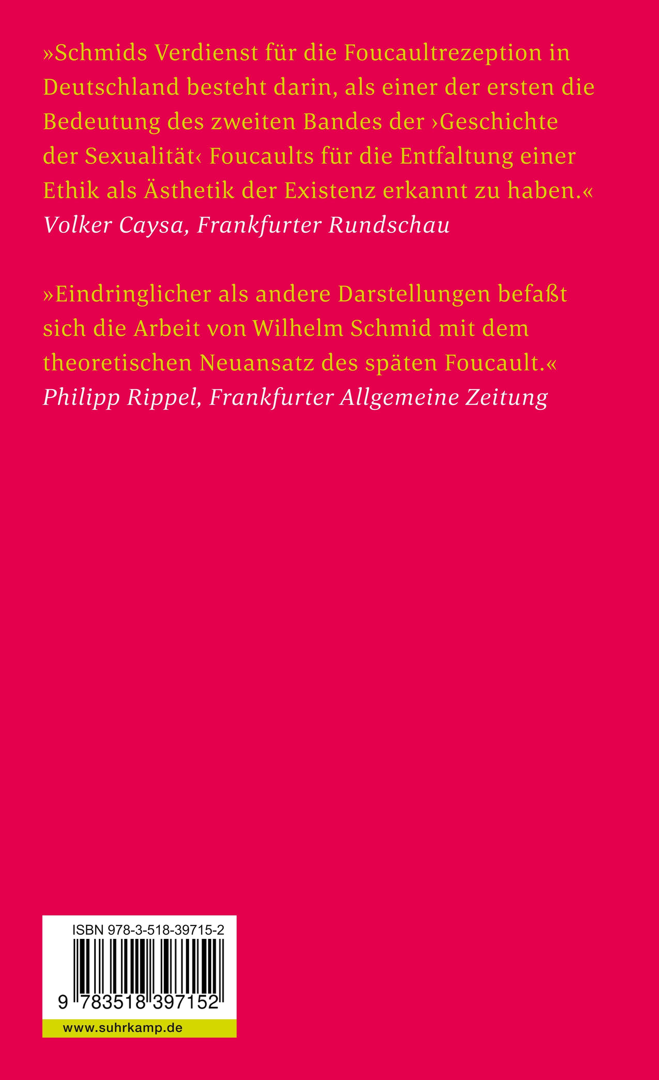 Rückseitencover Die Geburt der Philosophie im Garten der Lüste