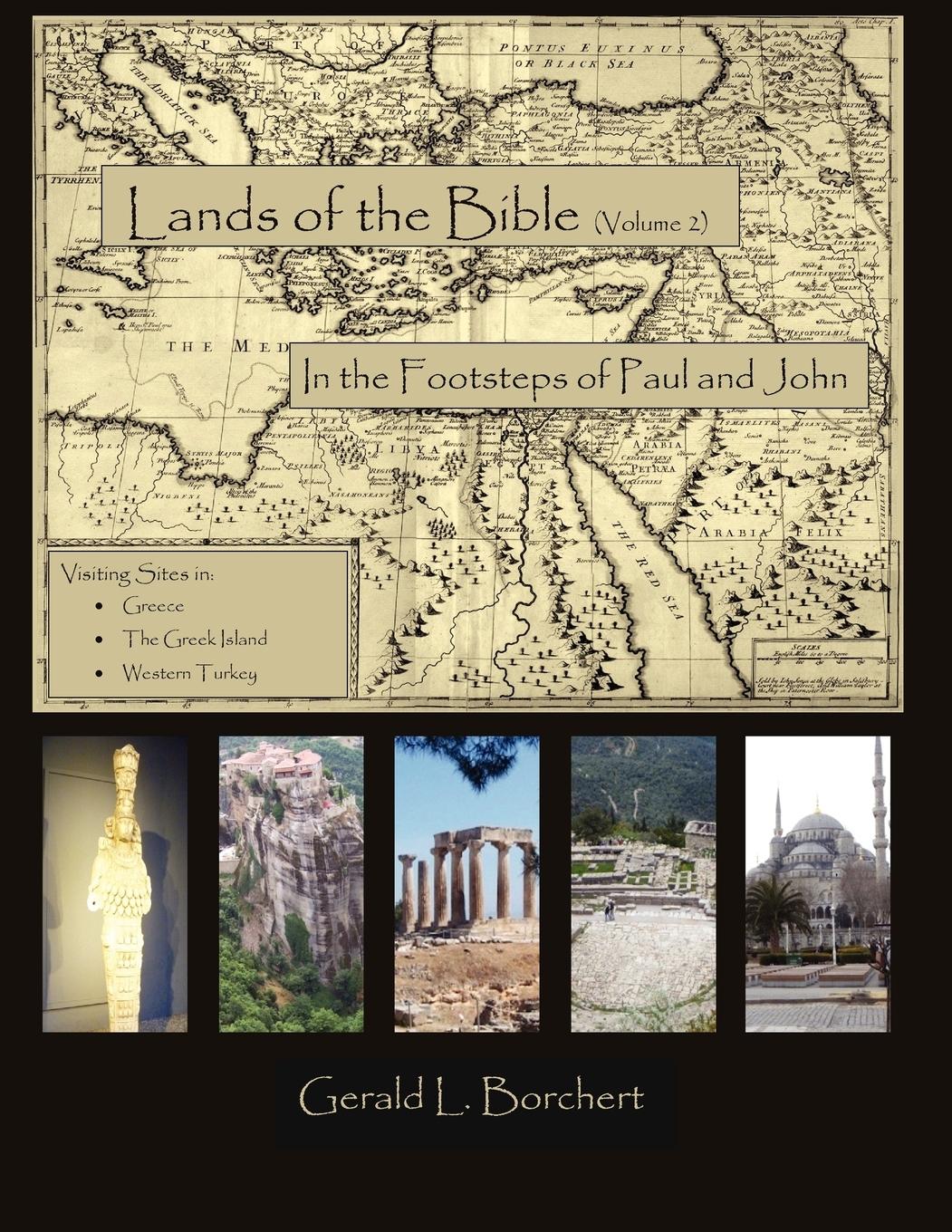 Vorderes Coverbild Land of the Bible