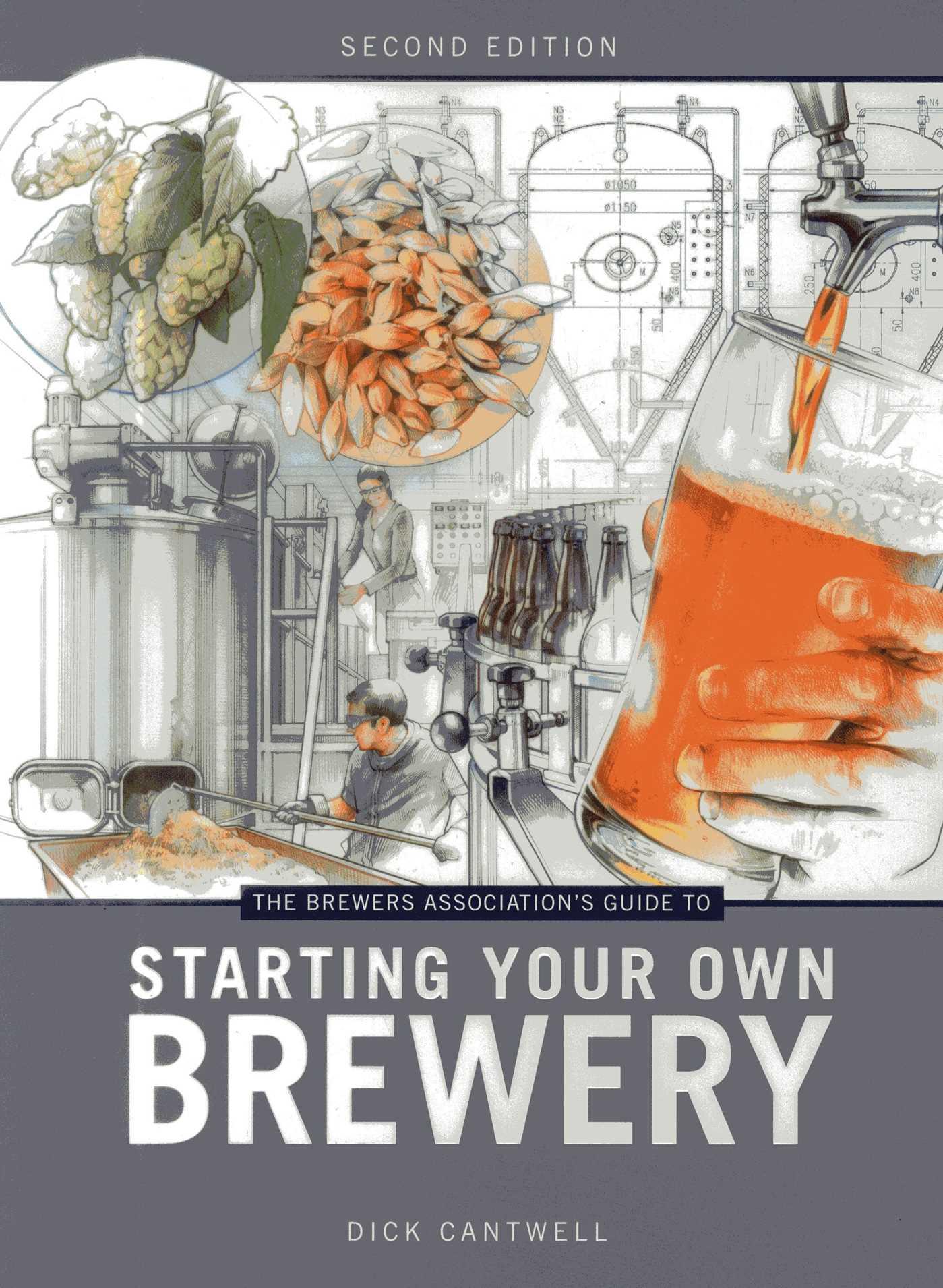 Vorderes Coverbild Brewers Association's Guide to Starting Your Own Brewery