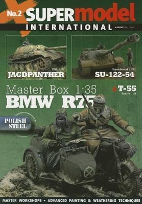 Vorderes Coverbild Jagdpanther and Su-122-54