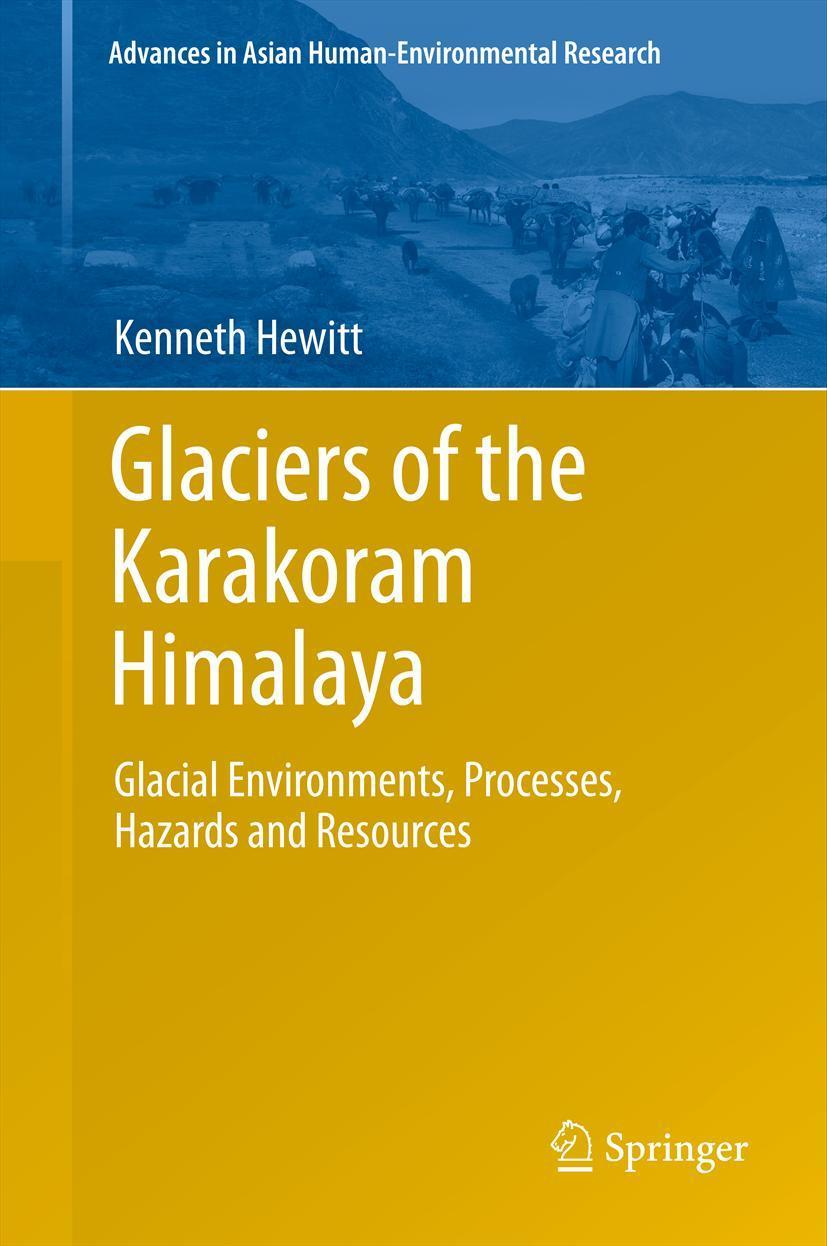 Vorderes Coverbild Glaciers of the Karakoram Himalaya