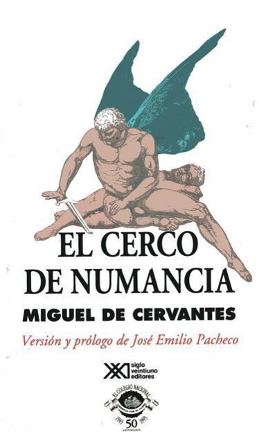 Vorderes Coverbild Cerco de Numancia, El