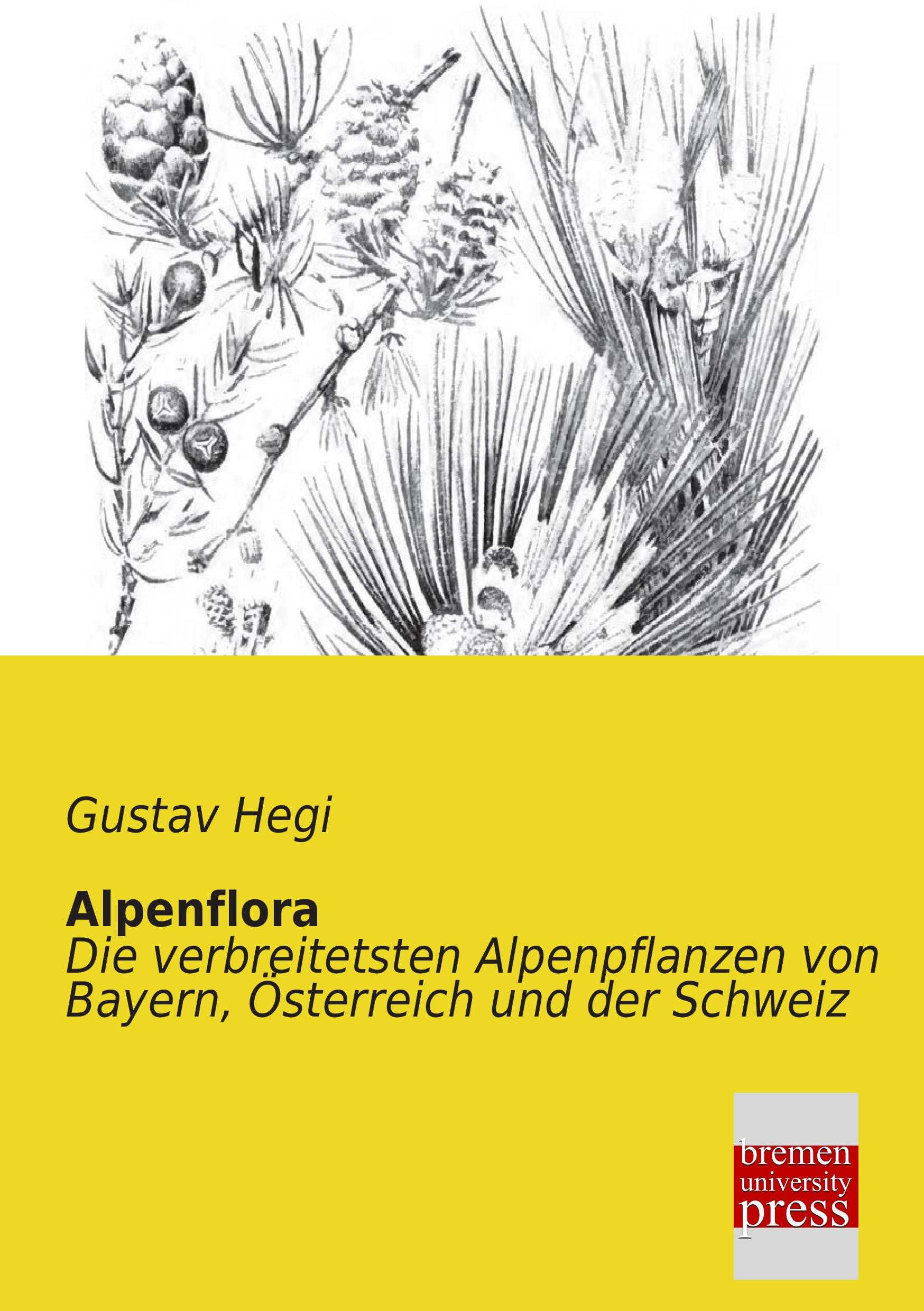 Vorderes Coverbild Alpenflora