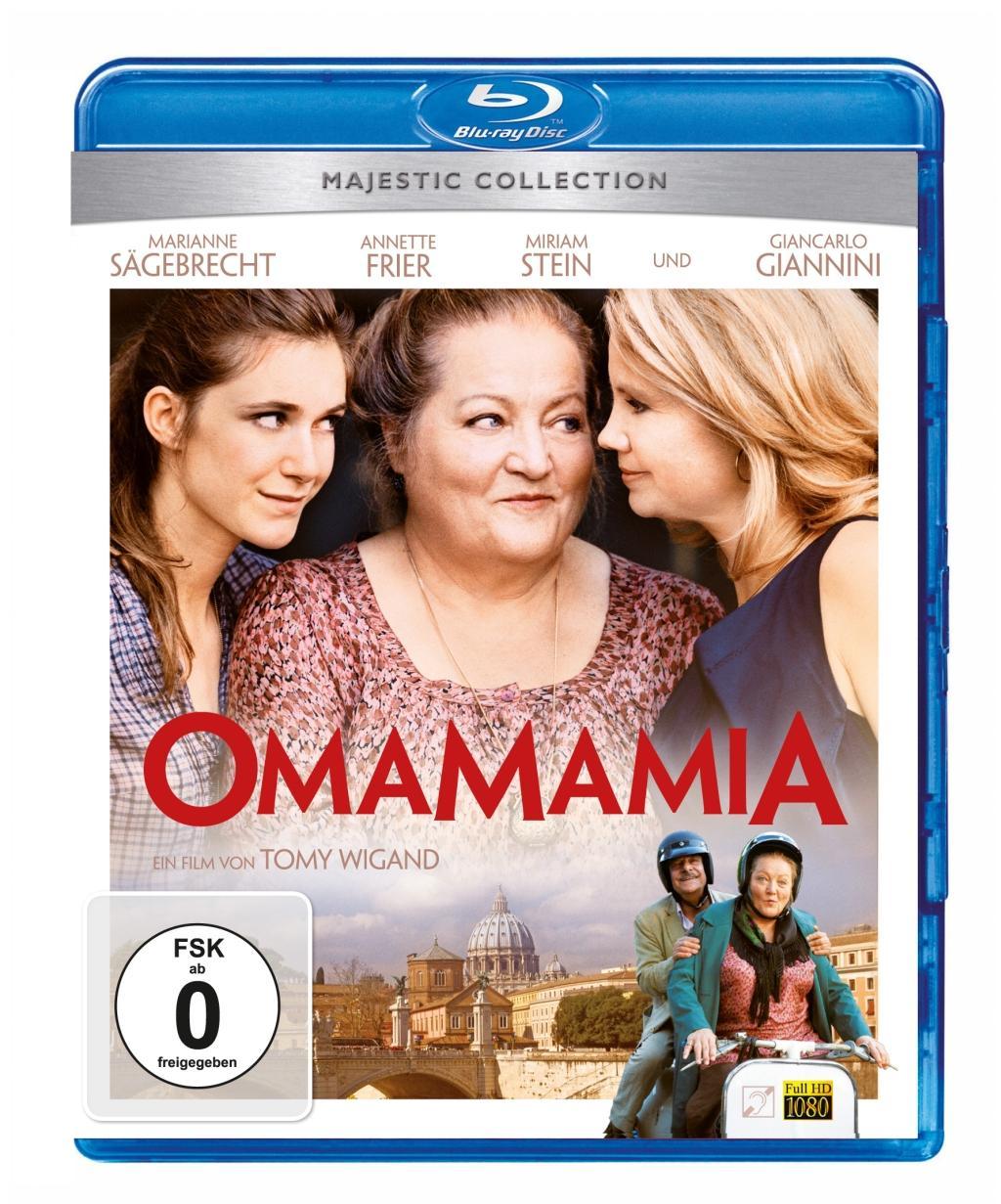 Vorderes Coverbild Omamamia
