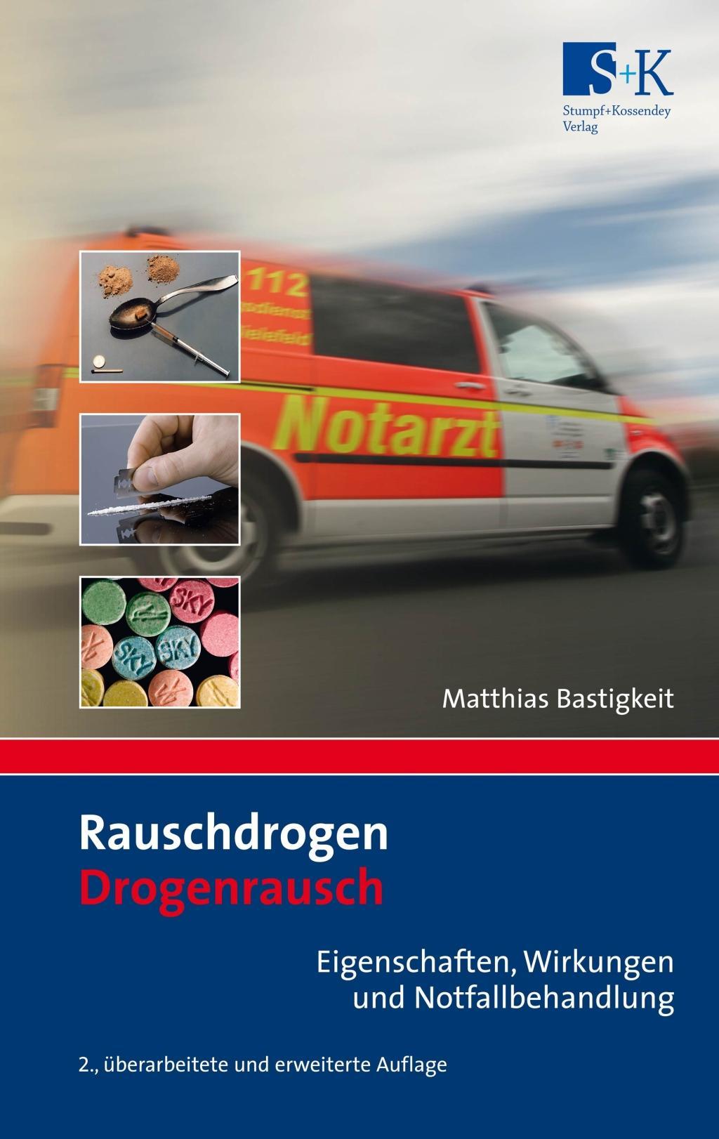 Vorderes Coverbild Rauschdrogen - Drogenrausch