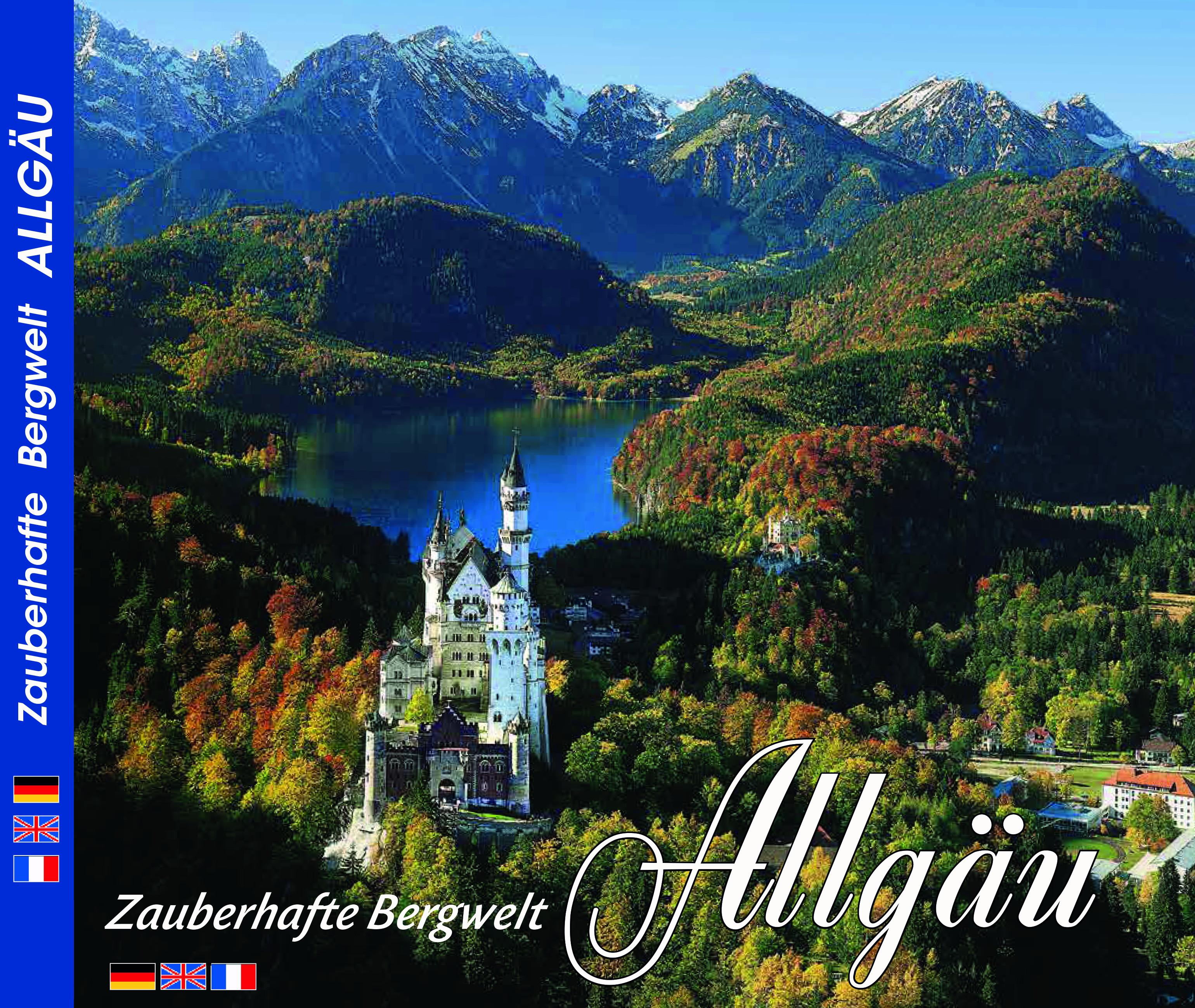Vorderes Coverbild ALLGÄU - Zauberhafte Bergwelt Allägu
