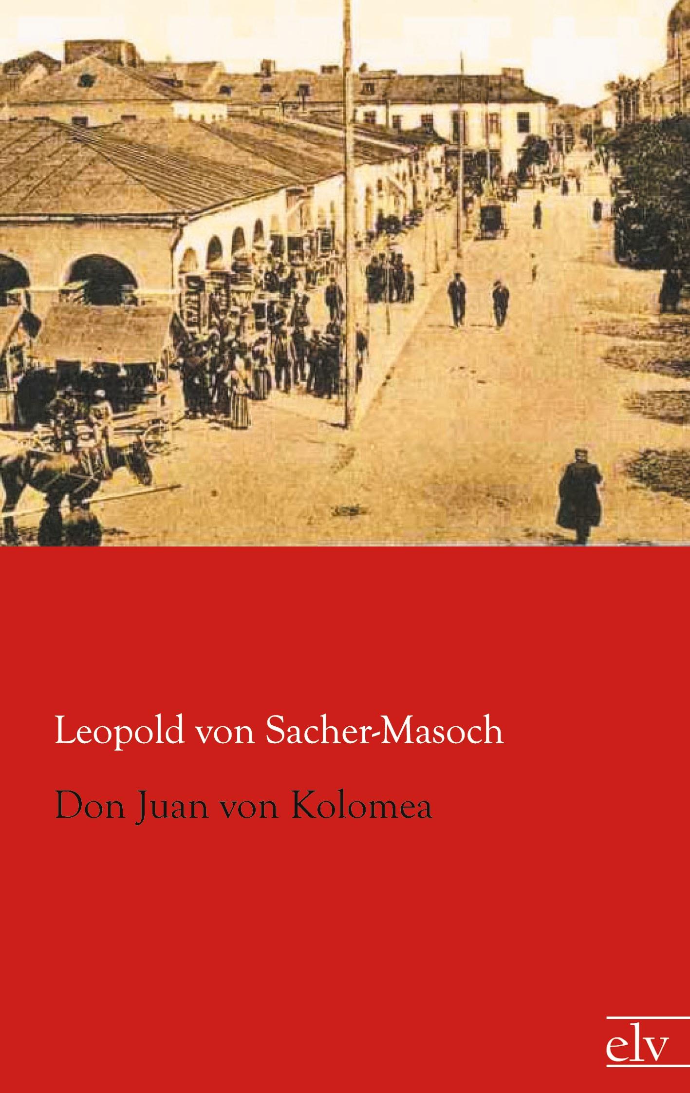 Vorderes Coverbild Don Juan von Kolomea