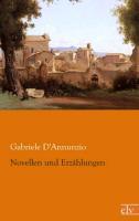 Vorderes Coverbild Novellen und Erzählungen