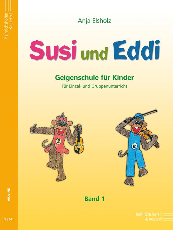 Vorderes Coverbild Susi und Eddi 01