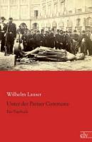 Vorderes Coverbild Unter der Pariser Commune