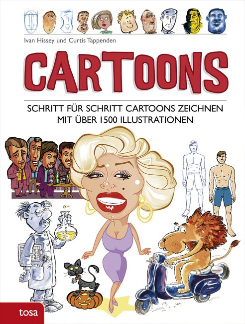 Vorderes Coverbild Cartoons